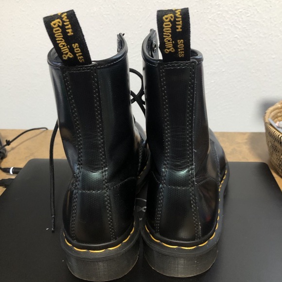 Dr Martens ladies 7 boots Turquoise Teal? - Picture 10 of 14